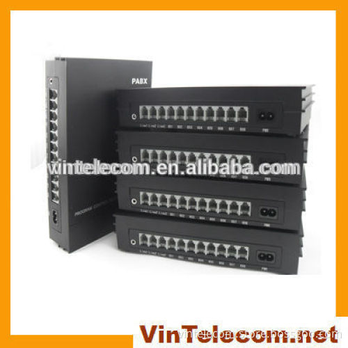 Mini PBX / Telephone Router / PABX With Powerful Routing
